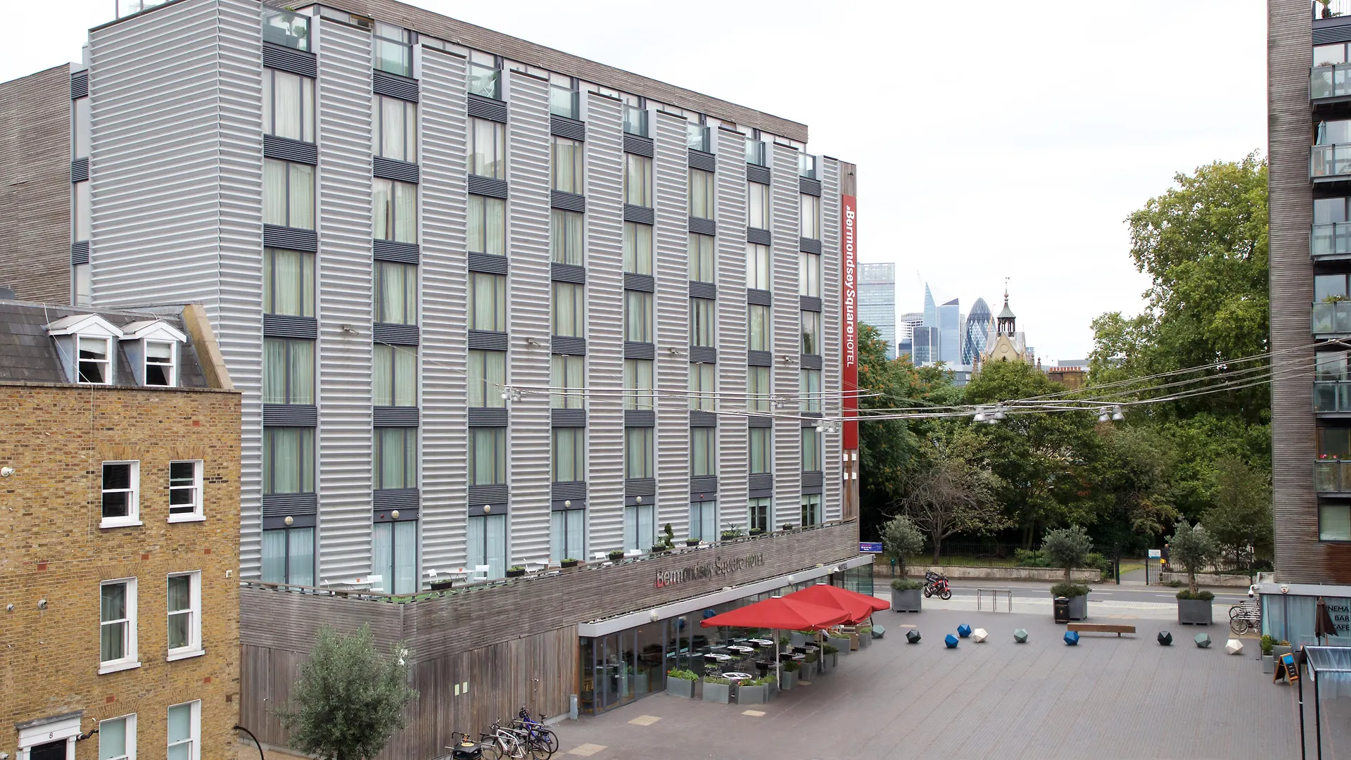 לונדון Bermondsey Square Hotel - A Bespoke Hotel