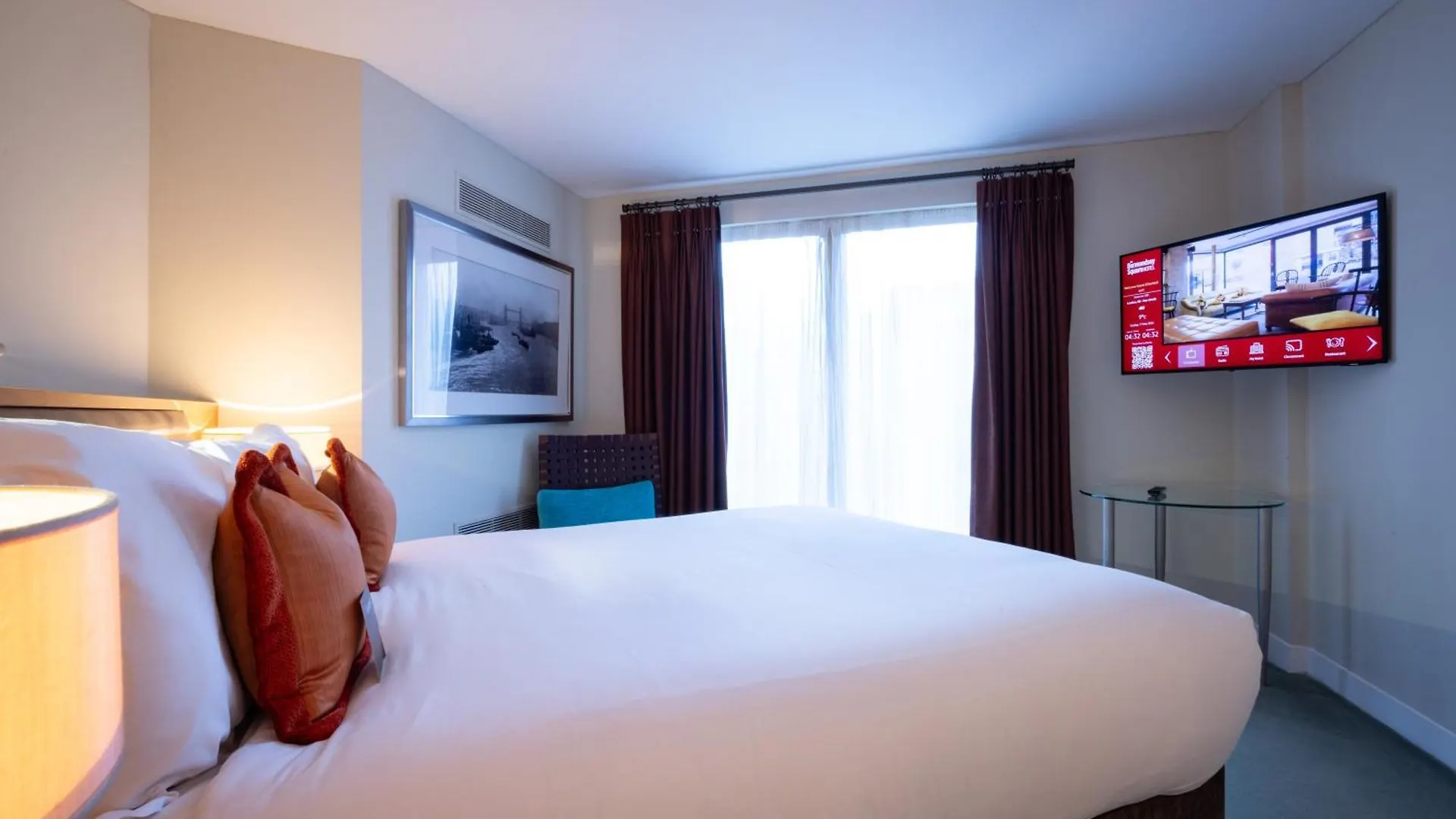 לונדון Bermondsey Square Hotel - A Bespoke Hotel 4*,  בריטניה