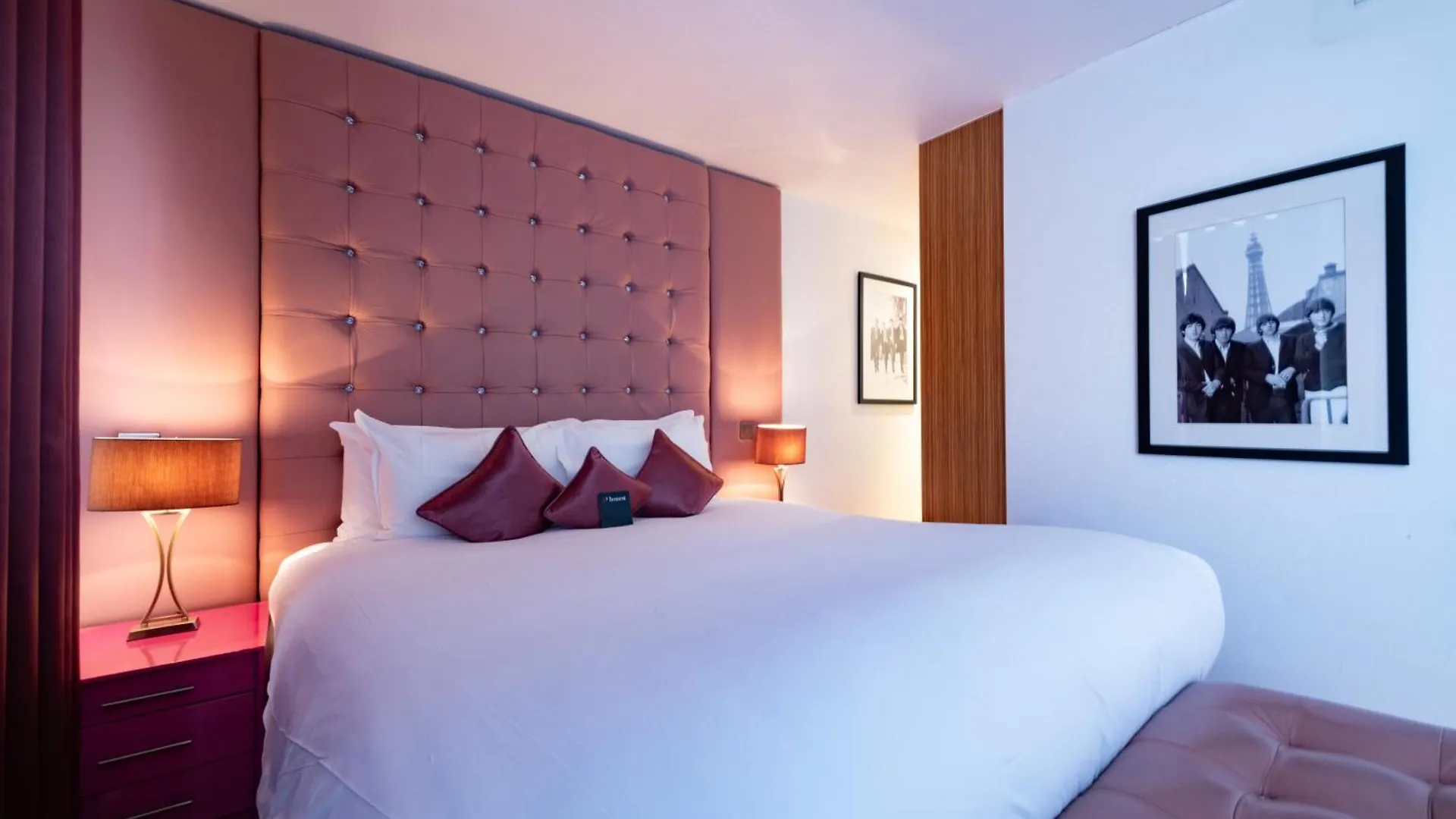 לונדון Bermondsey Square Hotel - A Bespoke Hotel 4*,